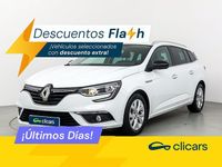 Usado Renault Mégane GrandTour LIMITED 115 CV (84 kW) 2018 Blanco Familiar
