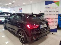 Usado Audi A1 Sportback 110 CV (80 kW) 2022 Negro Utilitario