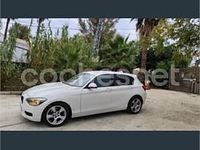 Usado BMW 118 143 CV (105 kW) 2012 Blanco Utilitario