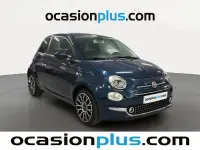 Usado Fiat 500 Dolcevita 70 CV (51 kW) 2024 Azul Descapotable