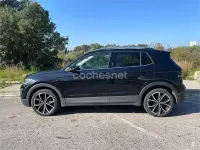 Usado VW T-Cross Sportline 110 CV (80 kW) 2022 Negro SUV