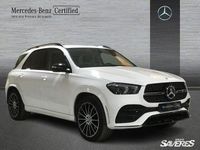 Usado Mercedes GLE300 272 CV (200 kW) 2023 Blanco polar