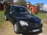 Usado Mercedes ML280 190 CV (139 kW) 2007 Negro SUV