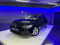 Usado VW Golf VIII Life 115 CV (84 kW) 2021 Negro Berlina