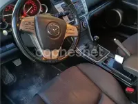 Usado Mazda 6 Active 147 CV (108 kW) 2008 Blanco Berlina
