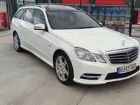 usado Mercedes E350 Estate 350CDI BE Avantgarde 4M 7G Plus