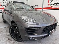 Käytetty Porsche Macan S 258 HP (189 kW) 2015 Harmaa Katumaasturi