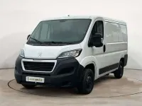 Usado Peugeot Boxer 110 CV (80 kW) 2019 Blanco Van