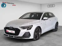 Usado Audi A3 S-Line 204 CV (150 kW) 2025 Blanco Berlina