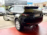 Usado Land Rover Range Rover evoque Prestige 150 CV (110 kW) 2015 Negro SUV