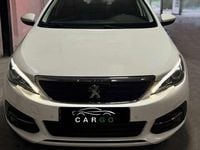 Usado Peugeot 308 Allure 110 CV (80 kW) 2019 Blanco Utilitario