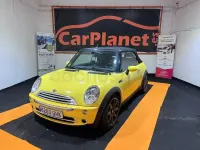 Usado Mini Cooper Cabriolet 116 CV (85 kW) 2005 Amarillo Descapotable
