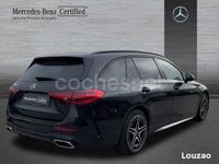 Usado Mercedes C300e AMG line 313 CV (230 kW) 2024 Negro Familiar