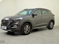 Usado Hyundai Tucson 116 CV (85 kW) 2017 Gris SUV