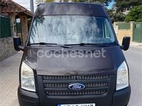 Usado Ford Transit 115 CV (84 kW) 2012 Marrón Pickup/Camioneta