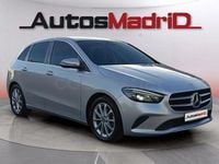 Usado Mercedes B180 116 CV (85 kW) 2019 Gris / plata Monovolumen