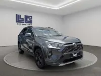 Usado Toyota RAV4 Hybrid Style 218 CV (160 kW) 2021 Gris SUV
