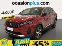 Brugt Peugeot 3008 Allure 156 HK (114 kW) 2023 Rød MPV
