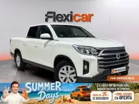 Usado SsangYong Musso 204 CV (150 kW) 2024 Blanco Berlina