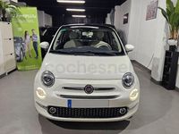 Usado Fiat 500 Lounge 69 CV (50 kW) 2017 Blanco Berlina
