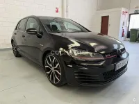 Usado VW Golf VII GTI 230 CV (169 kW) 2014 Negro Berlina