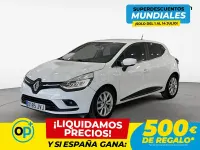 Usado Renault Clio IV Zen 90 CV (66 kW) 2016 Blanco Berlina