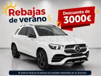 Usado Mercedes GLE350 de 320 CV (235 kW) 2021 Blanco SUV