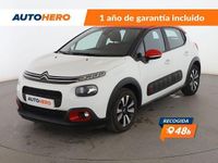Usado Citroën C3 Feel 83 CV (61 kW) 2018 Blanco Utilitario