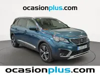 Usado Peugeot 5008 Allure 130 CV (95 kW) 2018 Verde Monovolumen