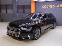 Usado Audi A6 S-Line 299 CV (219 kW) 2022 Negro Familiar