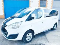Usado Ford Transit Custom Trend 130 CV (95 kW) 2019 Blanco Van