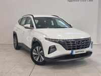 Usado Hyundai Tucson 150 CV (110 kW) 2024 Blanco SUV