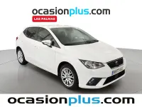 Usado Seat Ibiza Style 95 CV (69 kW) 2017 Blanco Berlina