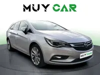 Usado Opel Astra Excellence 136 HP (100 kW) 2017 Prateado Carrinha