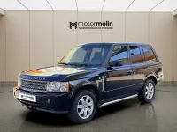 Usado Land Rover Range Rover Vogue 272 CV (200 kW) 2007 Negro SUV