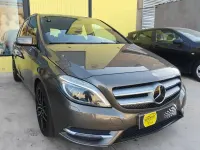 Usado Mercedes B180 AMG line 109 CV (80 kW) 2015 Marrón Utilitario
