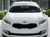 Usado Kia Ceed GT 128 CV (94 kW) 2014 Blanco Berlina