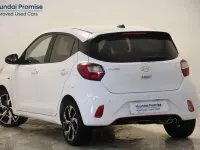 Używany Hyundai i10 N Line 79 KM (58 kW) 2025 Biały Hatchback