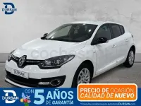 Usado Renault Mégane LIMITED 116 CV (85 kW) 2015 Blanco Berlina