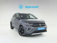 Usado VW T-Cross R-line 116 CV (85 kW) 2025 Negro SUV