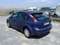 Usado Ford Focus Trend 100 CV (73 kW) 2009 Azul Berlina