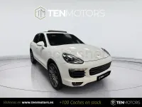 Usado Porsche Cayenne S 385 CV (283 kW) 2018 Blanco SUV