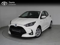 Usado Toyota Yaris Hybrid Business Edition 116 CV (85 kW) 2021 Blanco Berlina