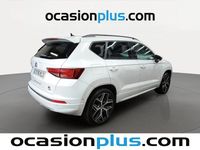 Usado Seat Ateca 4Drive 190 CV (139 kW) 2018 Blanco SUV