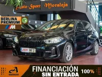 Usado BMW 118 Sport Line 150 CV (110 kW) 2023 Negro Berlina