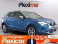 Usado Seat Arona FR 150 CV (110 kW) 2021 Azul SUV