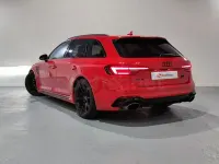 Usado Audi RS4 Exclusive 450 CV (330 kW) 2019 Rojo Familiar