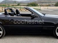 Usado Mercedes SL500 320 CV (235 kW) 1993 Negro Descapotable