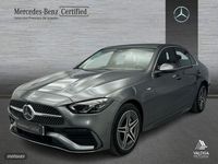 Usado Mercedes C300e 313 CV (230 kW) 2025 Gris Berlina
