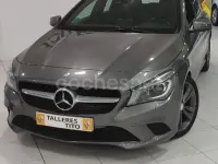 Usado Mercedes CLA250e Shooting Brake Urban 211 CV (155 kW) 2015 Beige Familiar